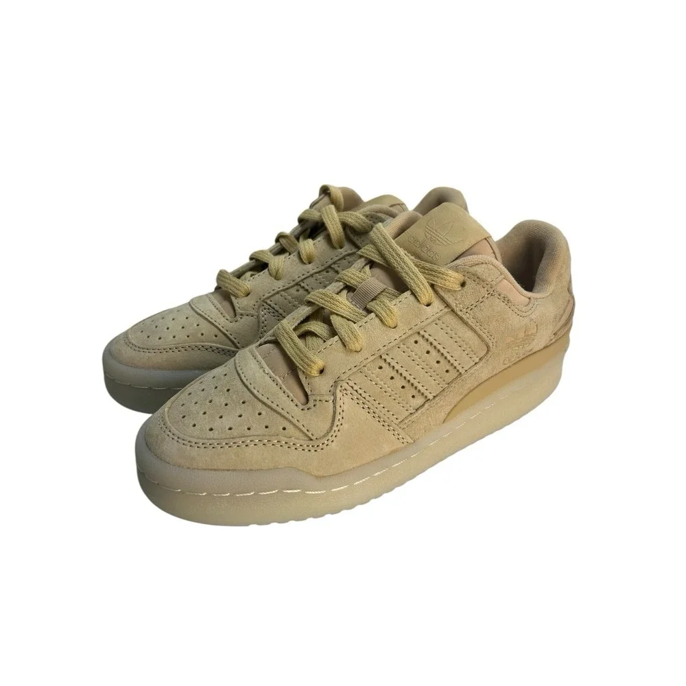 Adidas Originals Forum Low CL Magic Beige Women's Size 5.5 New IF7218